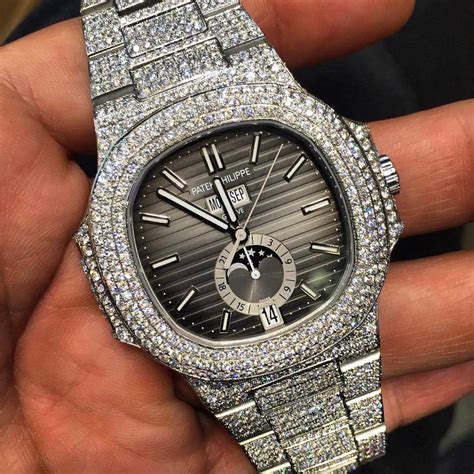 patek watch iced out replica|fully iced out watches.